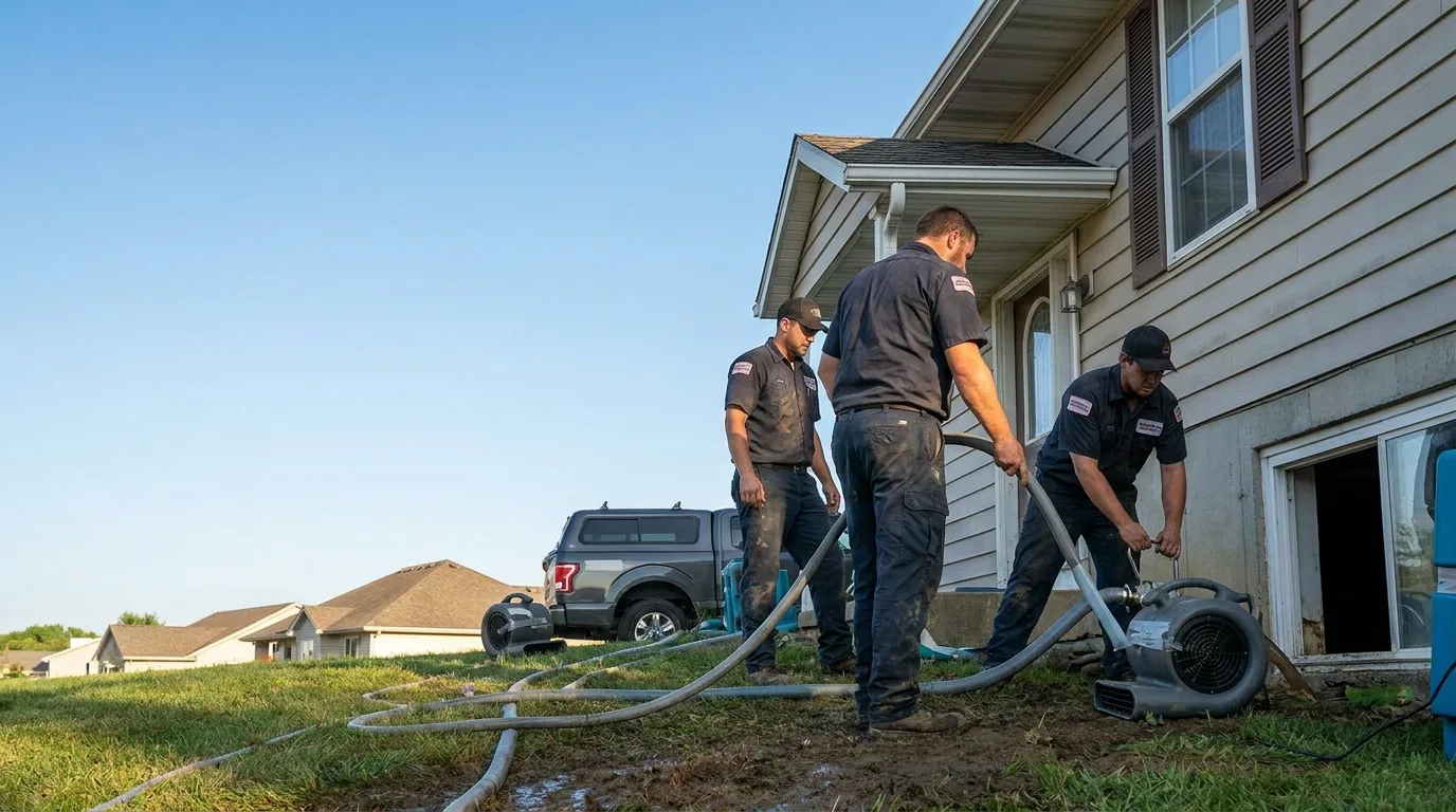 Water Removal in Henry, SD near me